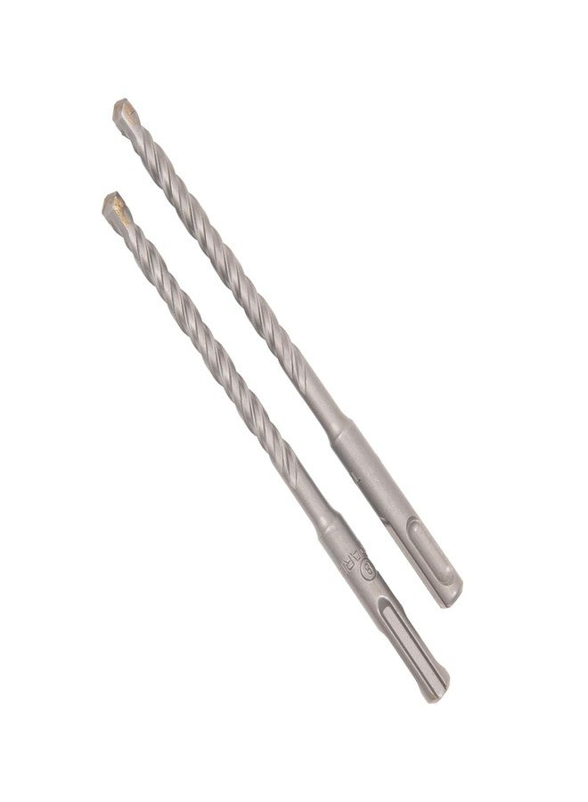 TAPARIA 8 mm Flat Tip SDS Plus Hammer Drill Bit for Concrete Drilling (HDF 8160, 8x100x160 mm, Pack of 2)-Spiral Flute Type-Home, DIY, Professional Brick, Wall, Masonary-Drilling - Image 4